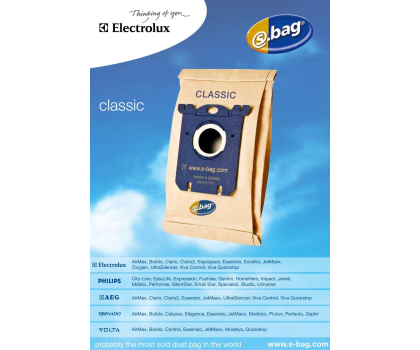 Akcesoria do odkurzaczy ELECTROLUX E 200 S-BAG